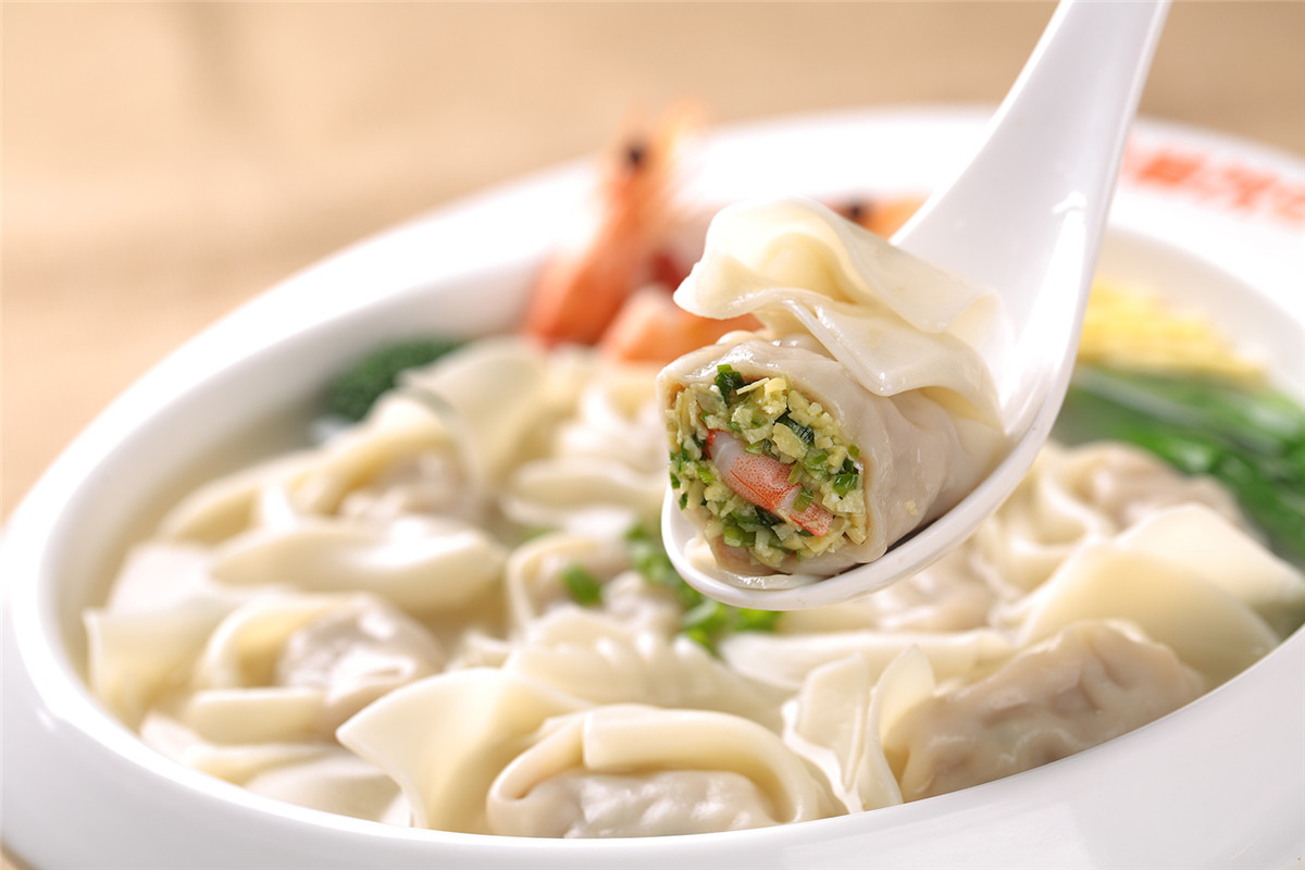 餛飩好吃健康，易消化更是老少皆宜的傳統(tǒng)美食