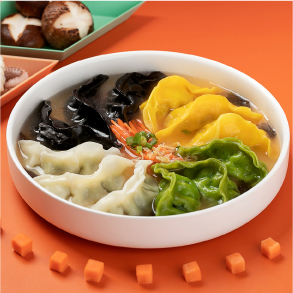 餃子代工廠
